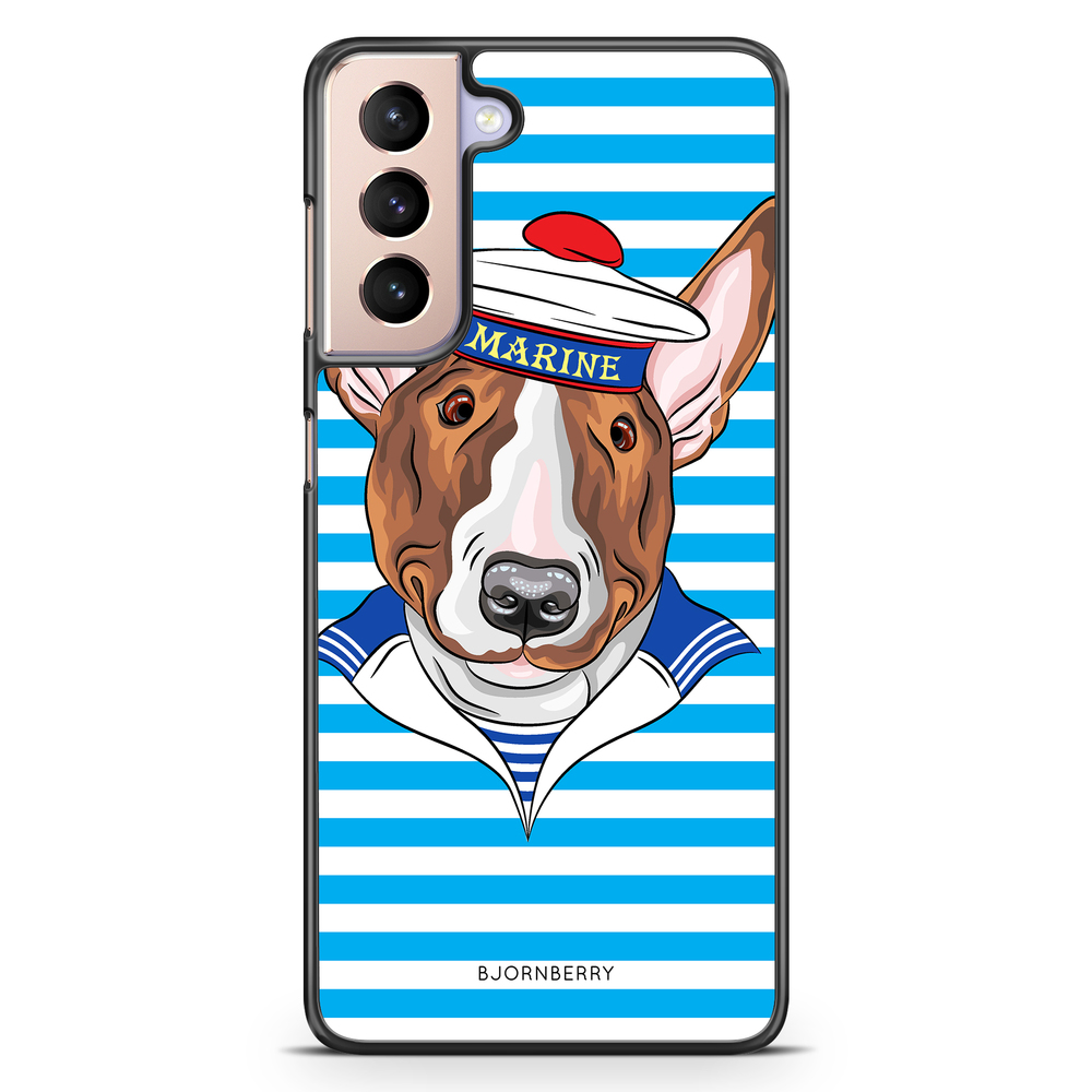 Samsung Galaxy S21 Case - Marine Dog