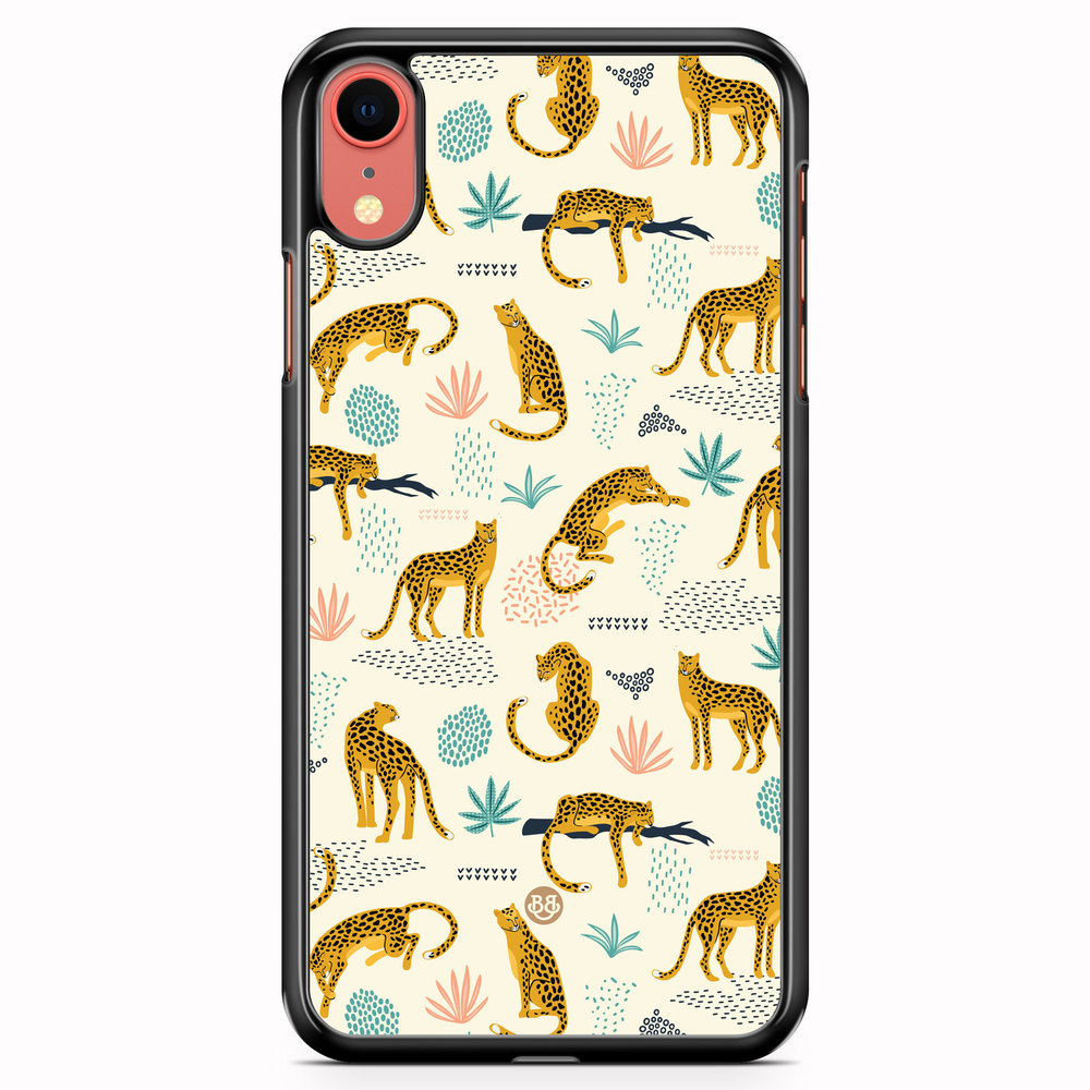 iPhone XR Case - Tropic Leopards