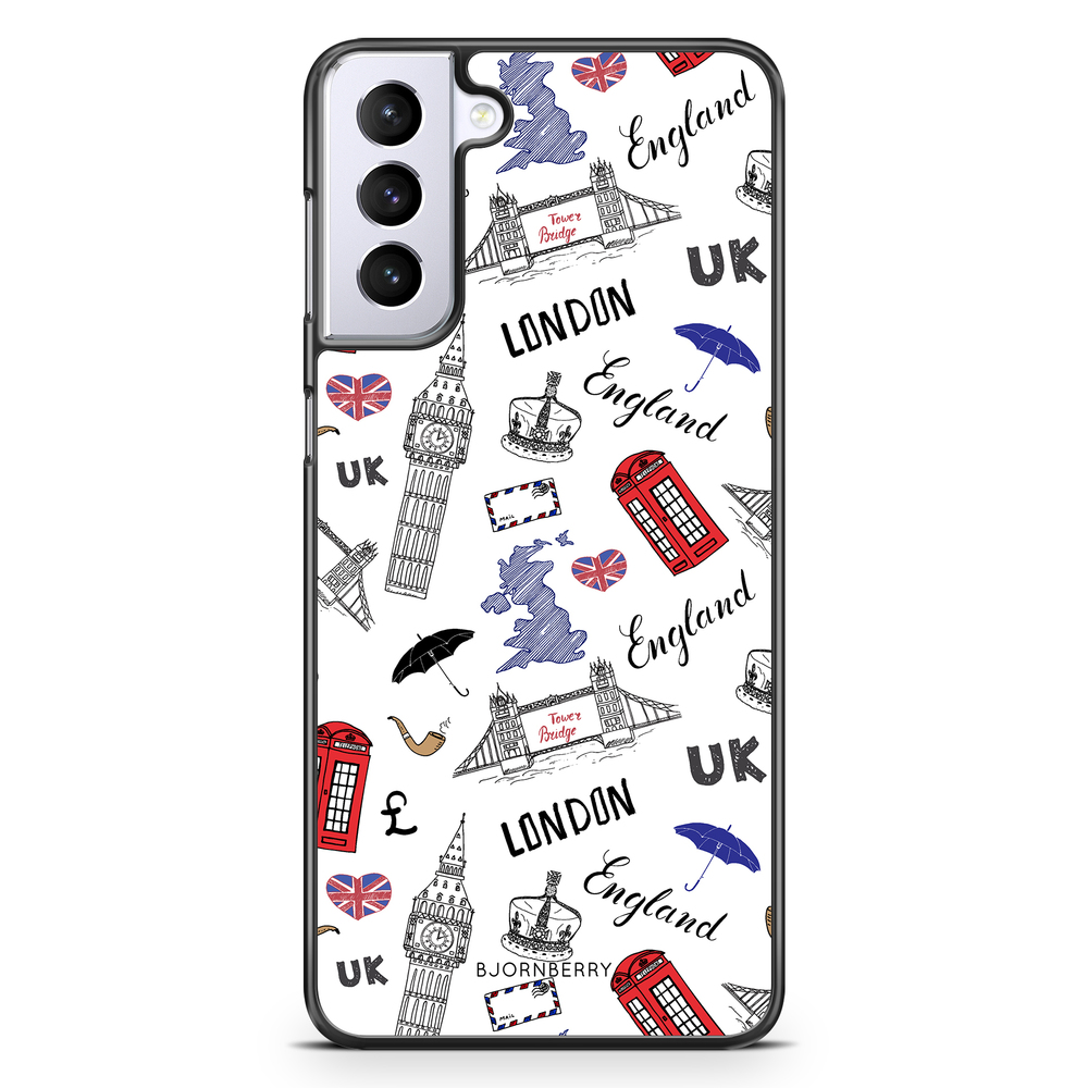 Samsung Galaxy S21 Plus Case - UK Pattern