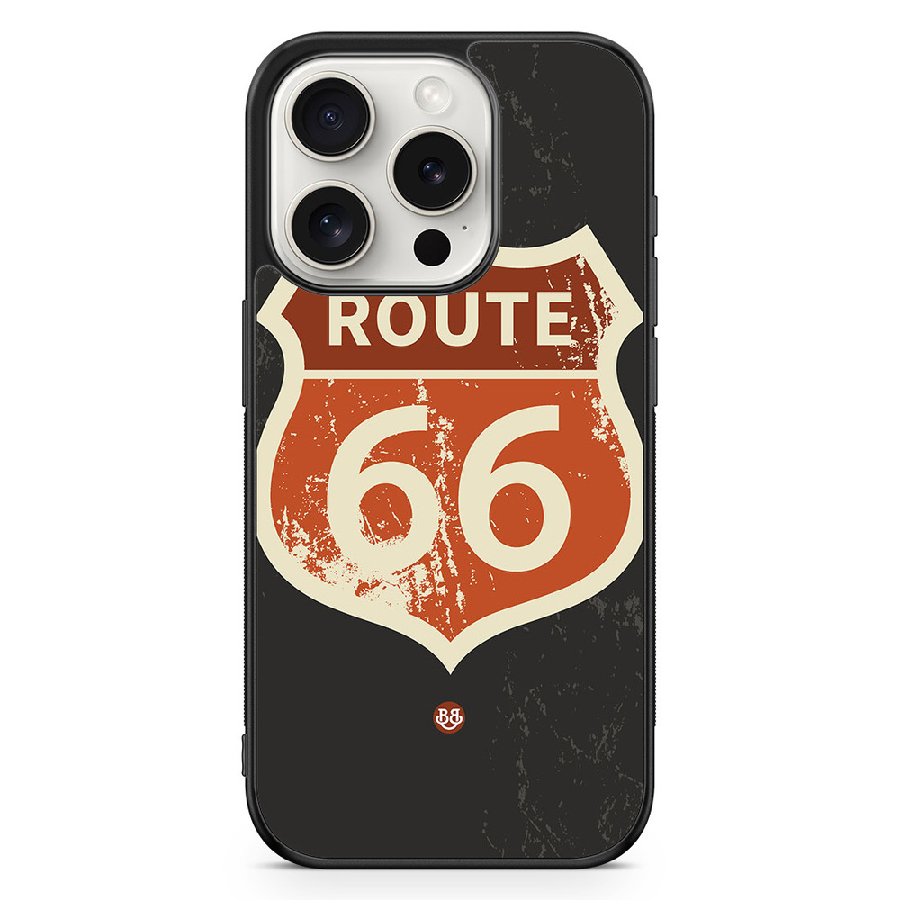 iPhone 15 Pro Case - Route 66