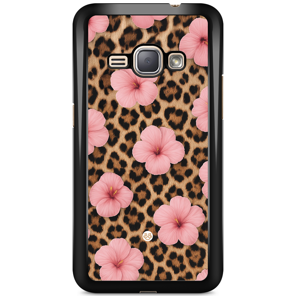 Samsung Galaxy J1 (2016) Case - WILD BLOOM - Leopard Flower