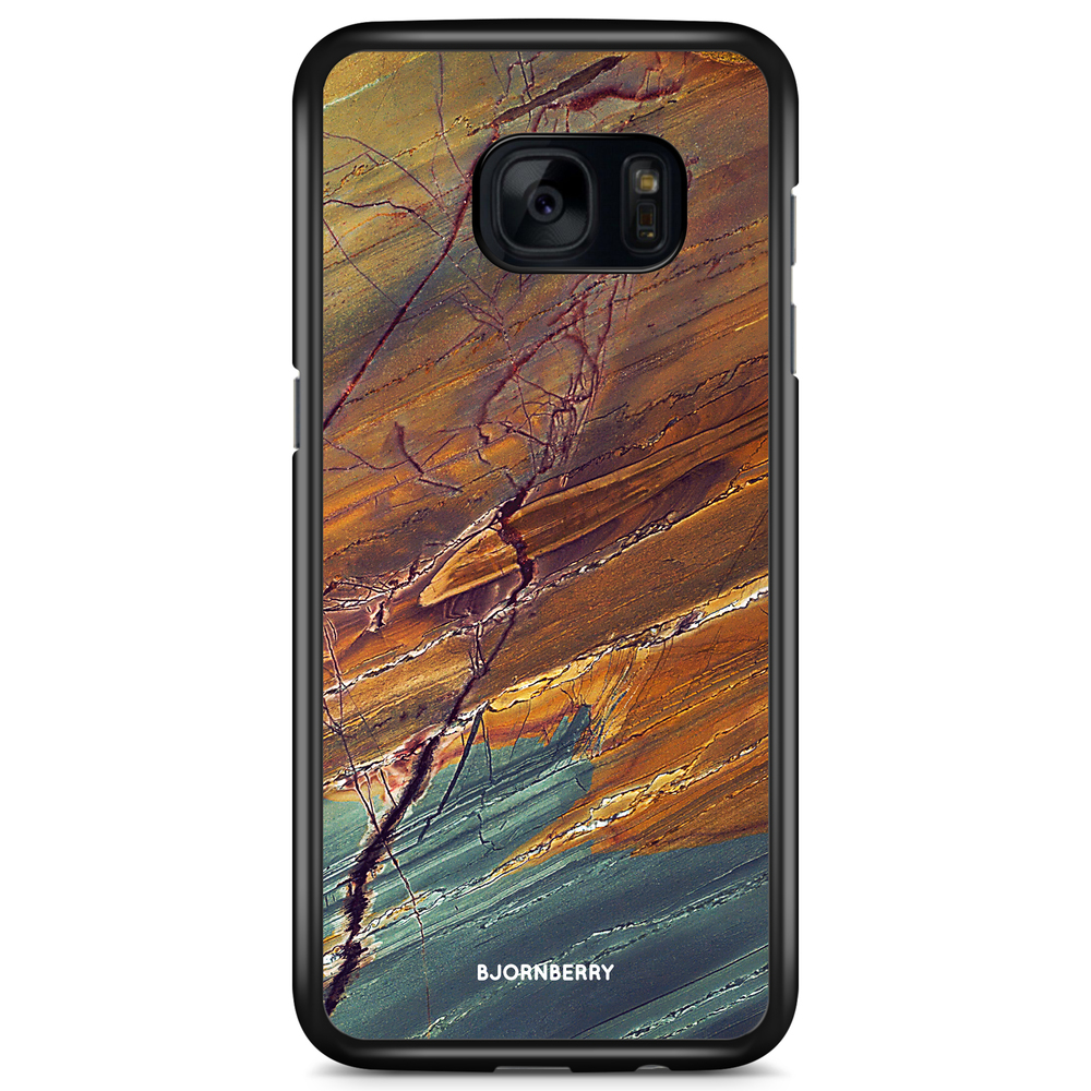 Samsung Galaxy S7 Edge Case - Marble Stone