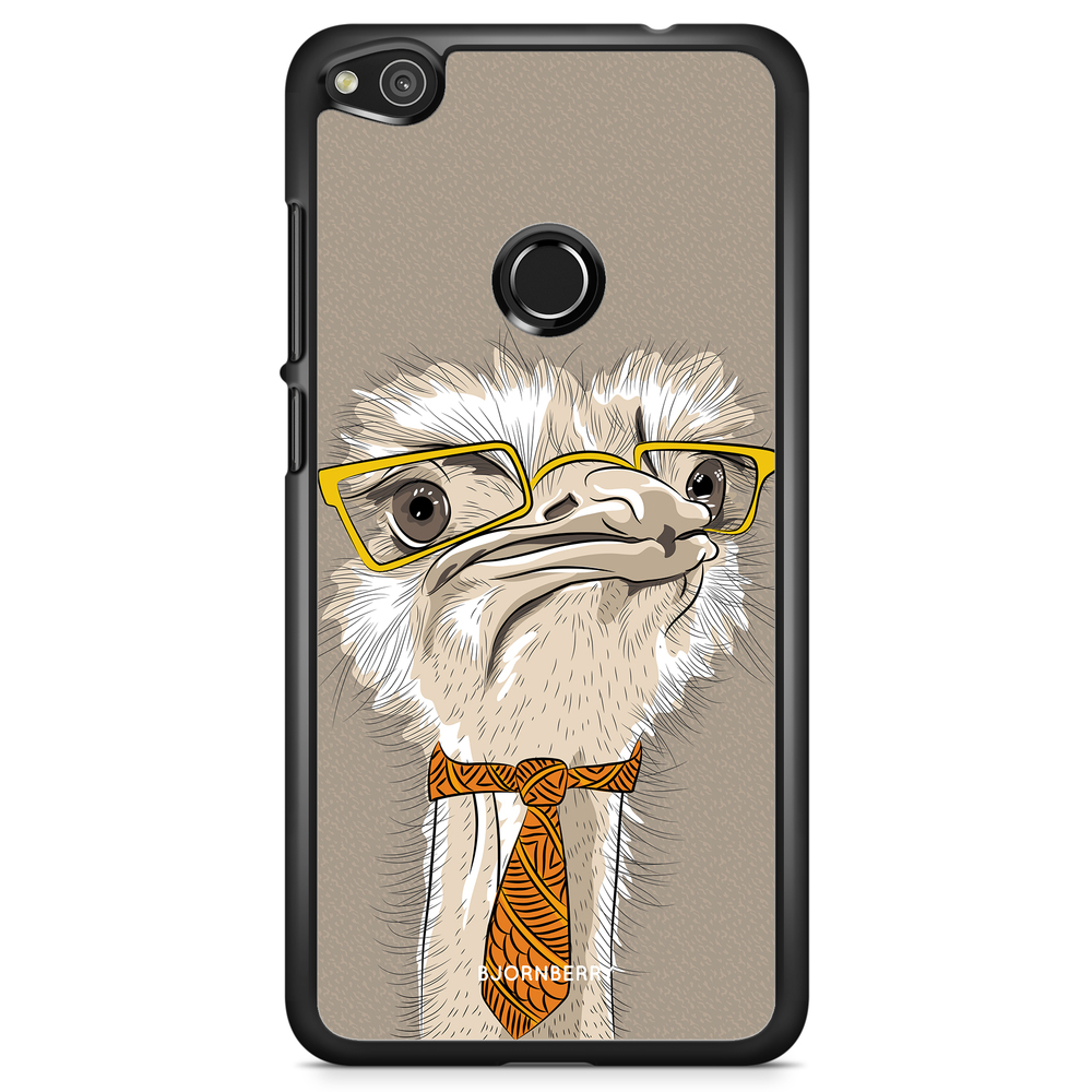 Huawei Honor 8 Lite Case - Hipster Ostrich