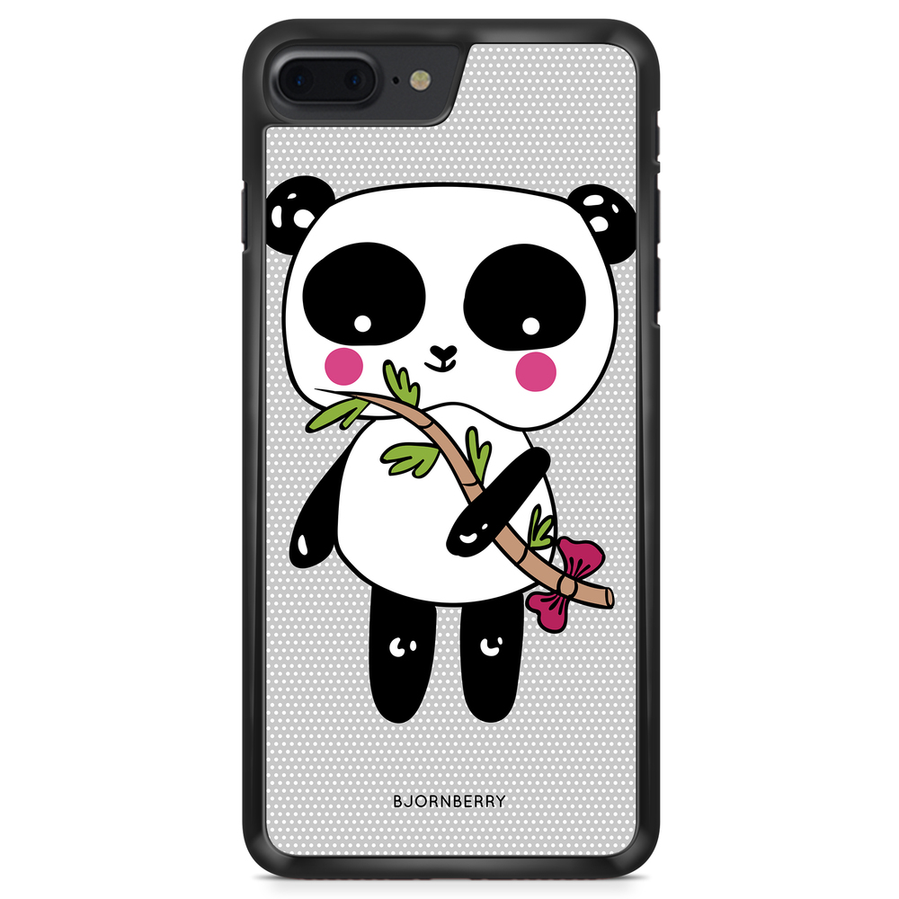 iPhone 8 Plus Case - Cute Panda