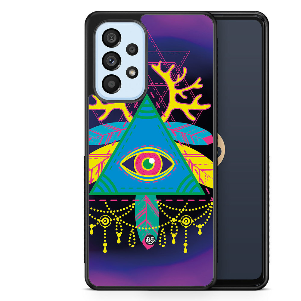 Samsung Galaxy A53 5G Skal - All-seeing Eye