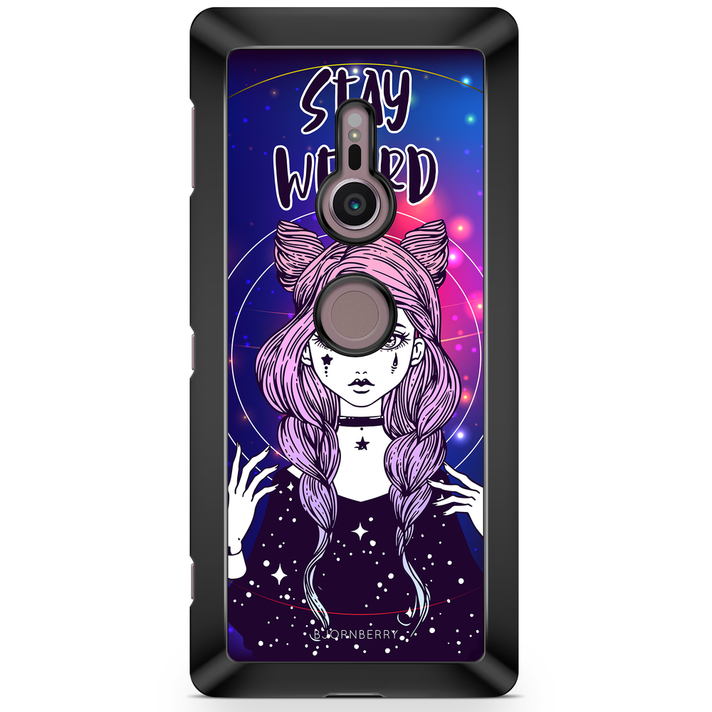 Sony Xperia XZ2 Case  - Stay Weird