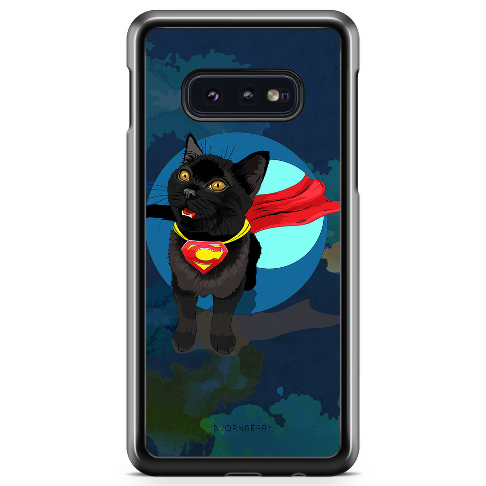 Samsung Galaxy S10e Case - Super Cat