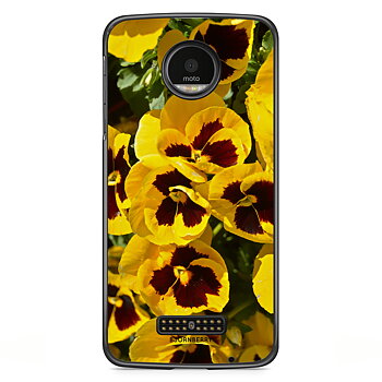 Motorola Moto Z Skal - Gula Vårblommor