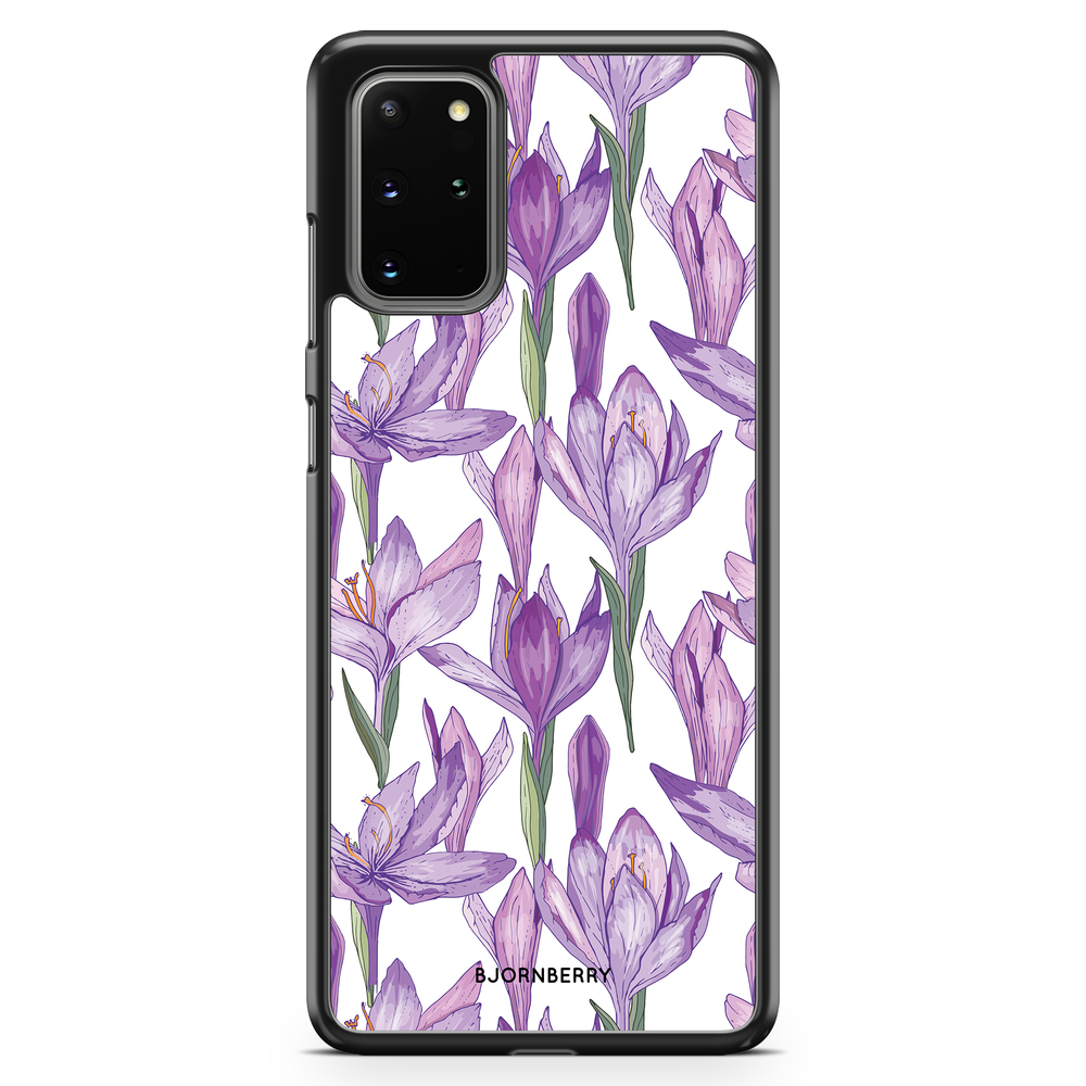 Samsung Galaxy S20 Plus Case - Crocuses