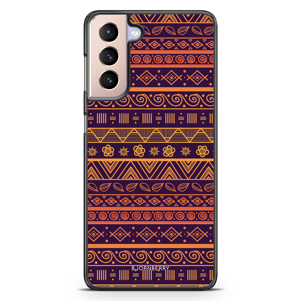 Samsung Galaxy S21 Case - Tribal Pattern