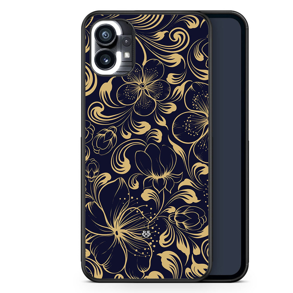 Nothing Phone (1) Case - Blue Flowers