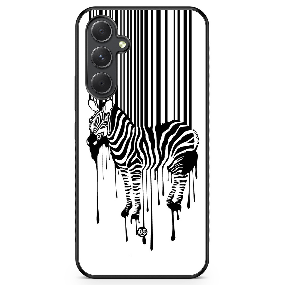 Samsung Galaxy A54 5G Case - Zebra