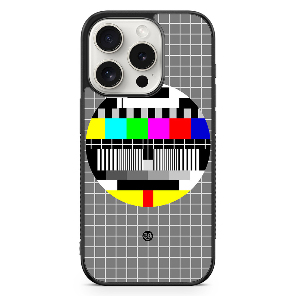iPhone 15 Pro Case - Television Test