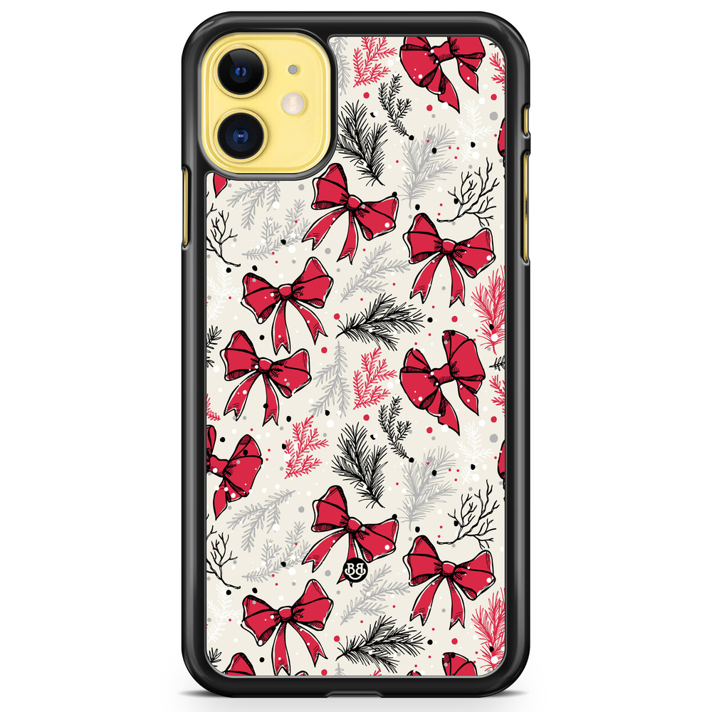 iPhone 11 Case - Christmas Bows