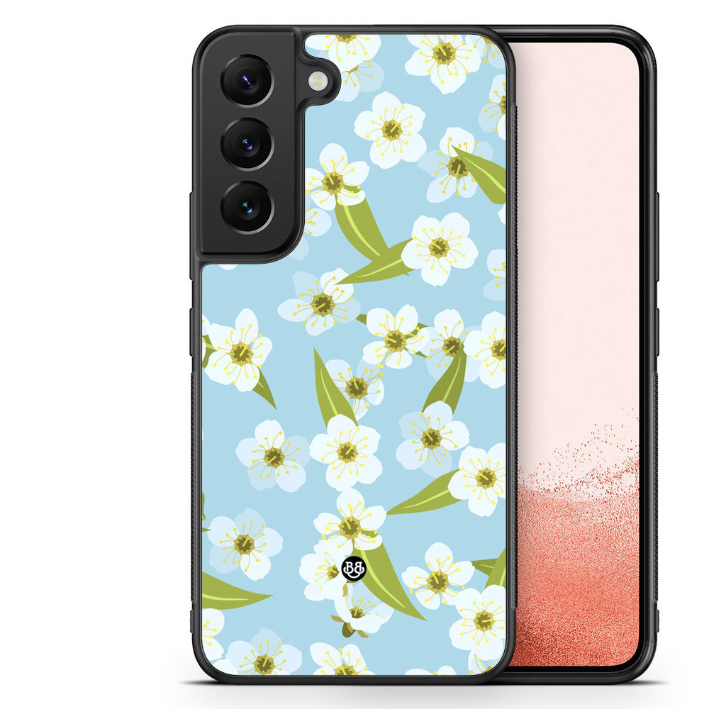 Samsung Galaxy S23 Plus 5G Case - SUMMER GARDEN - Blossom Sky