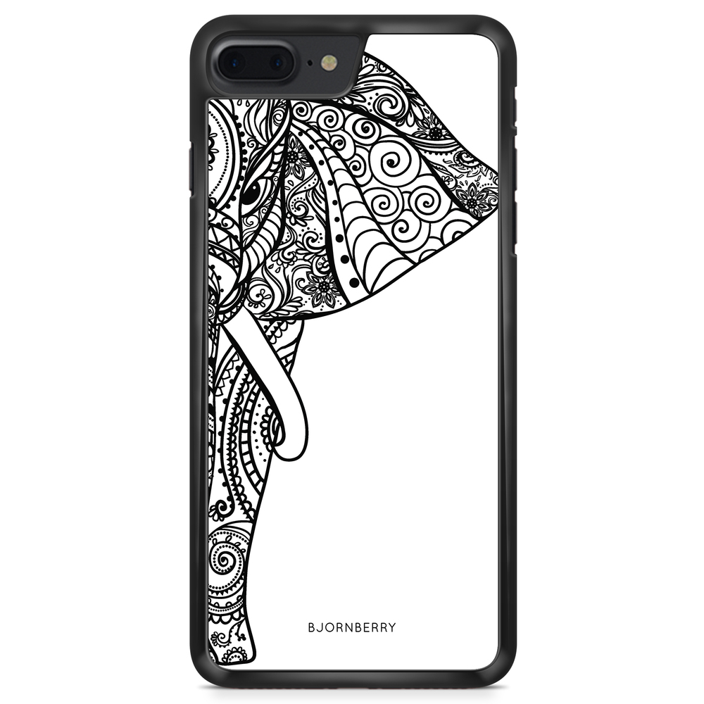 iPhone 8 Plus Case - Mandala Elephant