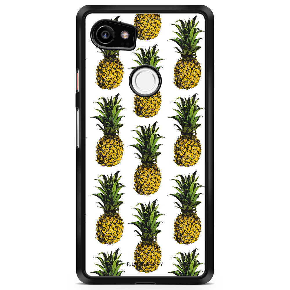 Google Pixel 2 XL Case - Pineapple Pattern