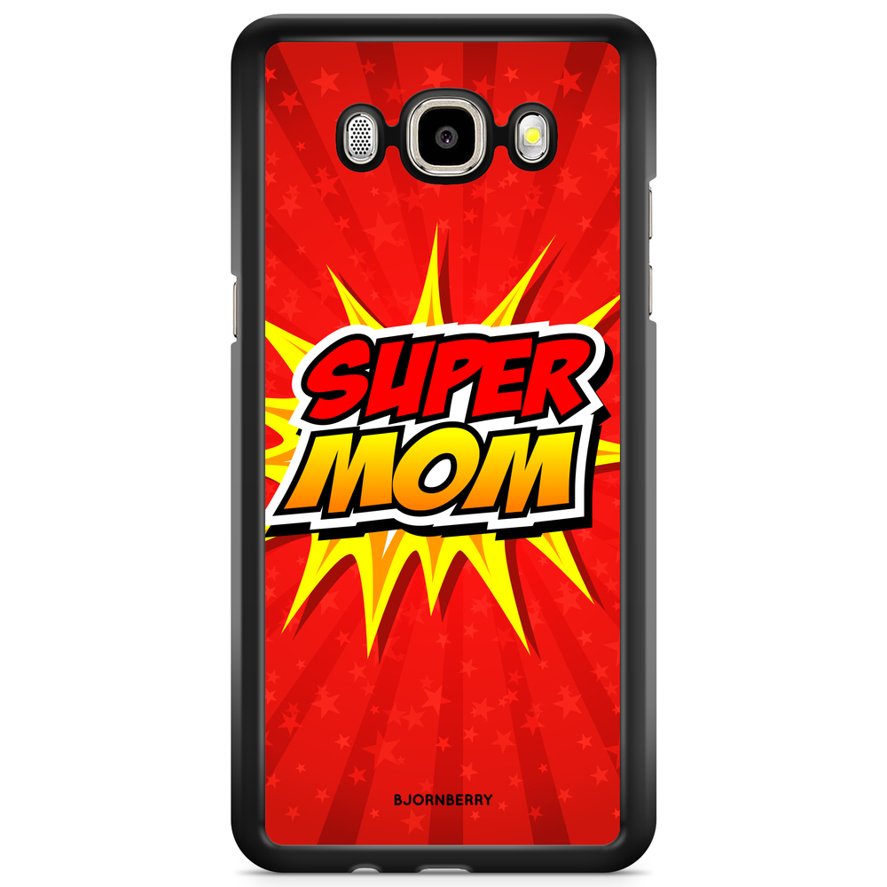 Samsung Galaxy J3 (2016) Case - Super mom