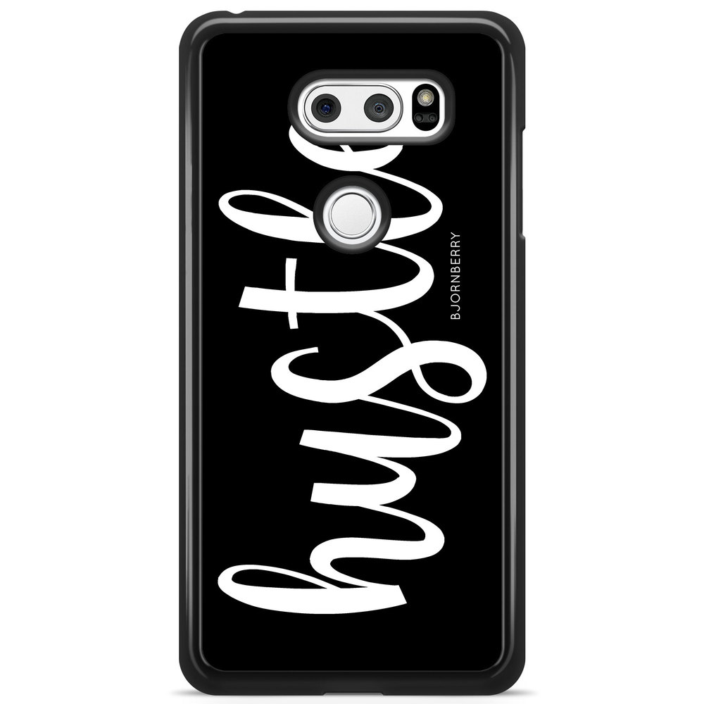 LG V30 Case - Hustle White