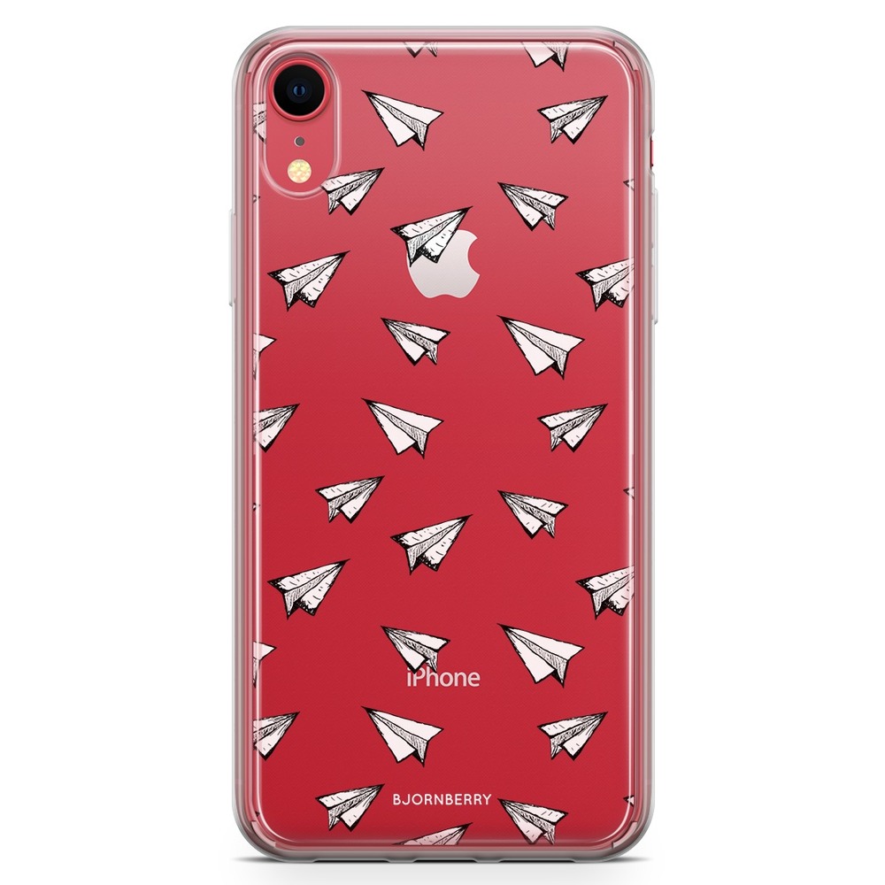 iPhone XR Fashion Skal - Pappersflygplan