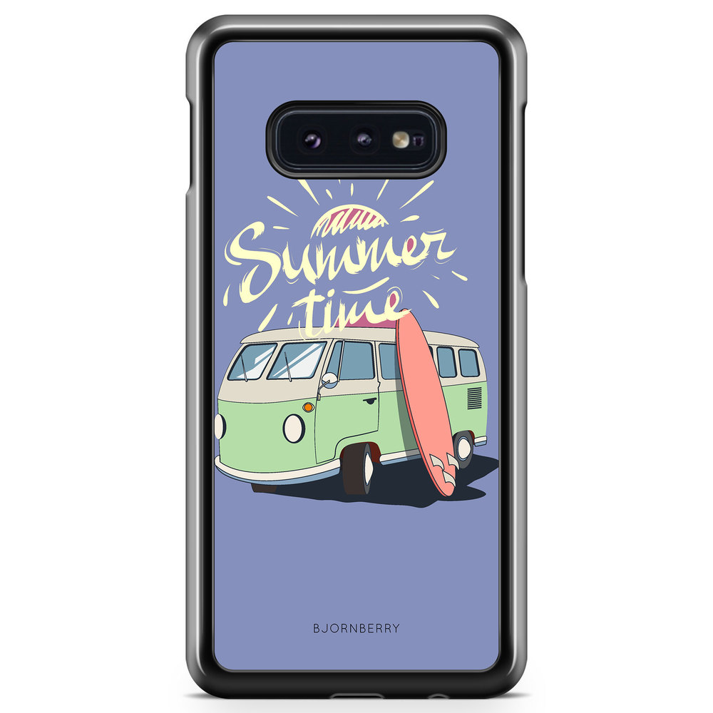 Samsung Galaxy S10e Case - Summer Van (Blue)