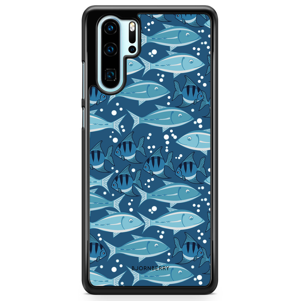 Huawei P30 Pro Case - Fish Pattern