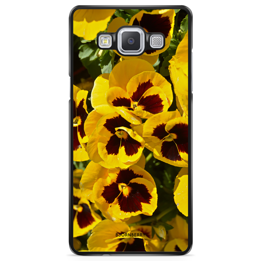 Samsung Galaxy A5 (2015) Case - Yellow Spring Flower