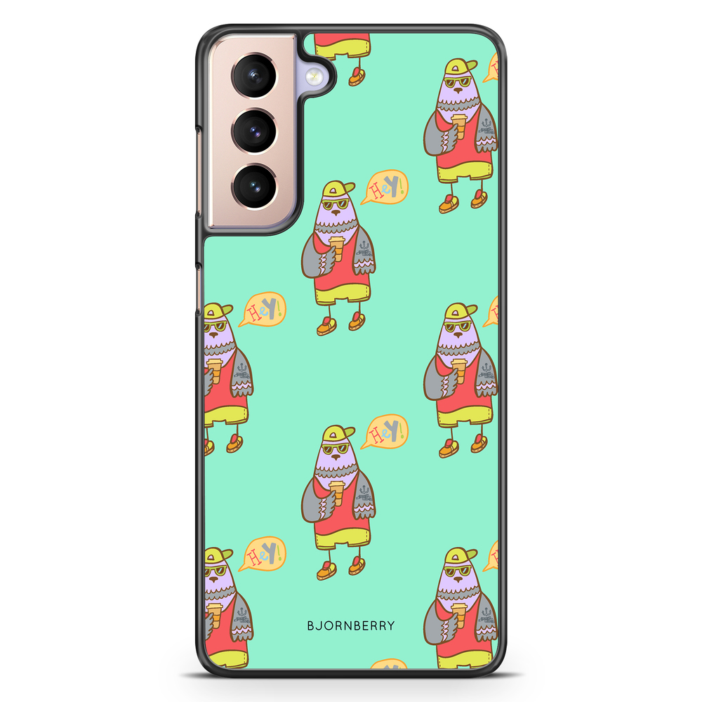 Samsung Galaxy S21 Case - Cool Bird