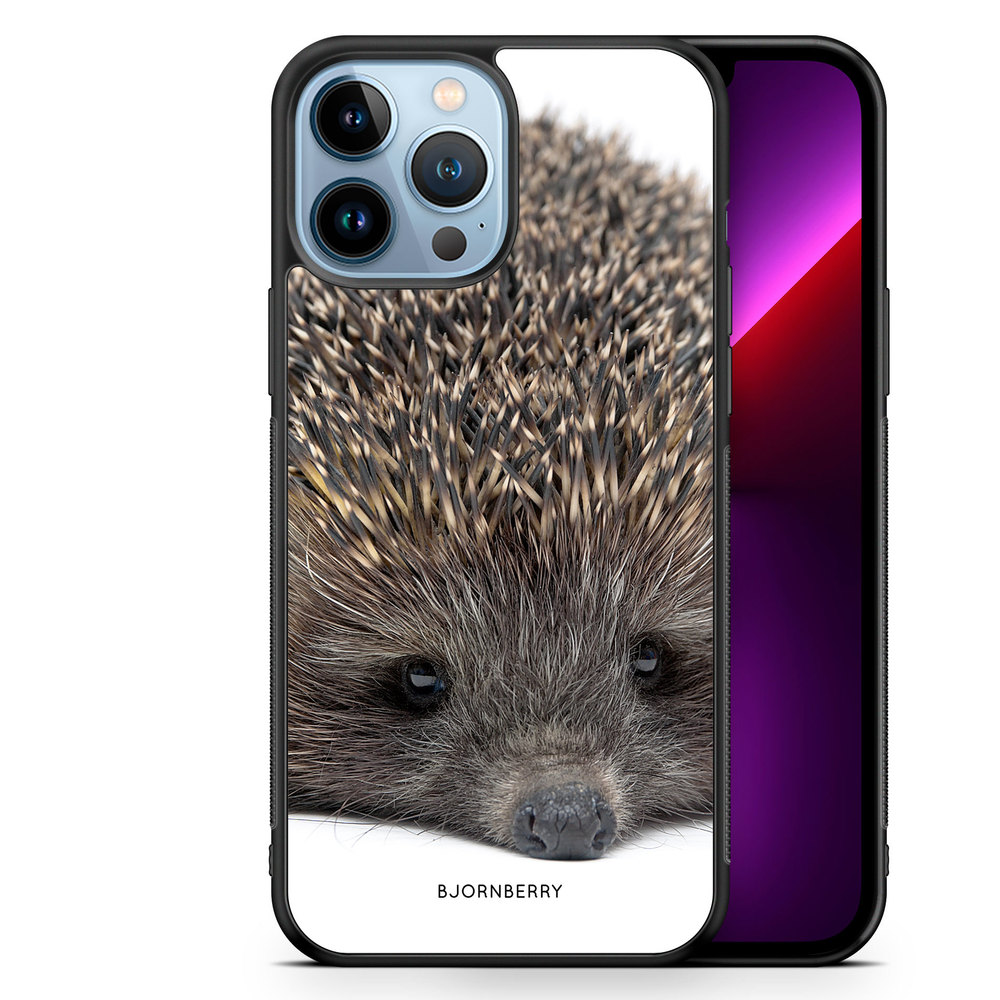 iPhone 13 Pro Max Case - Photo Hedgehog