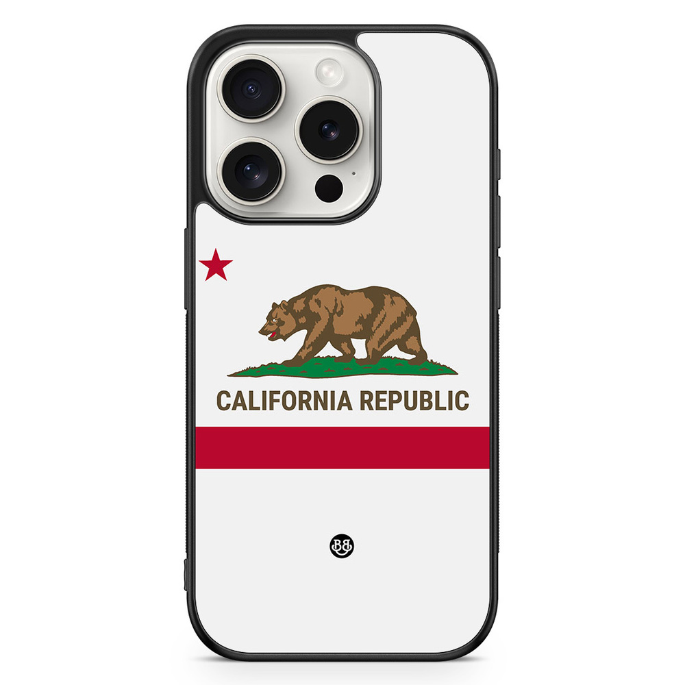 iPhone 15 Pro Case - California Bear