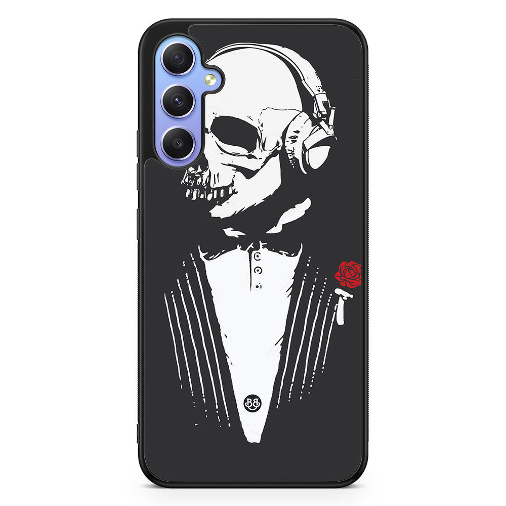 Samsung Galaxy A34 5G Case - Skull