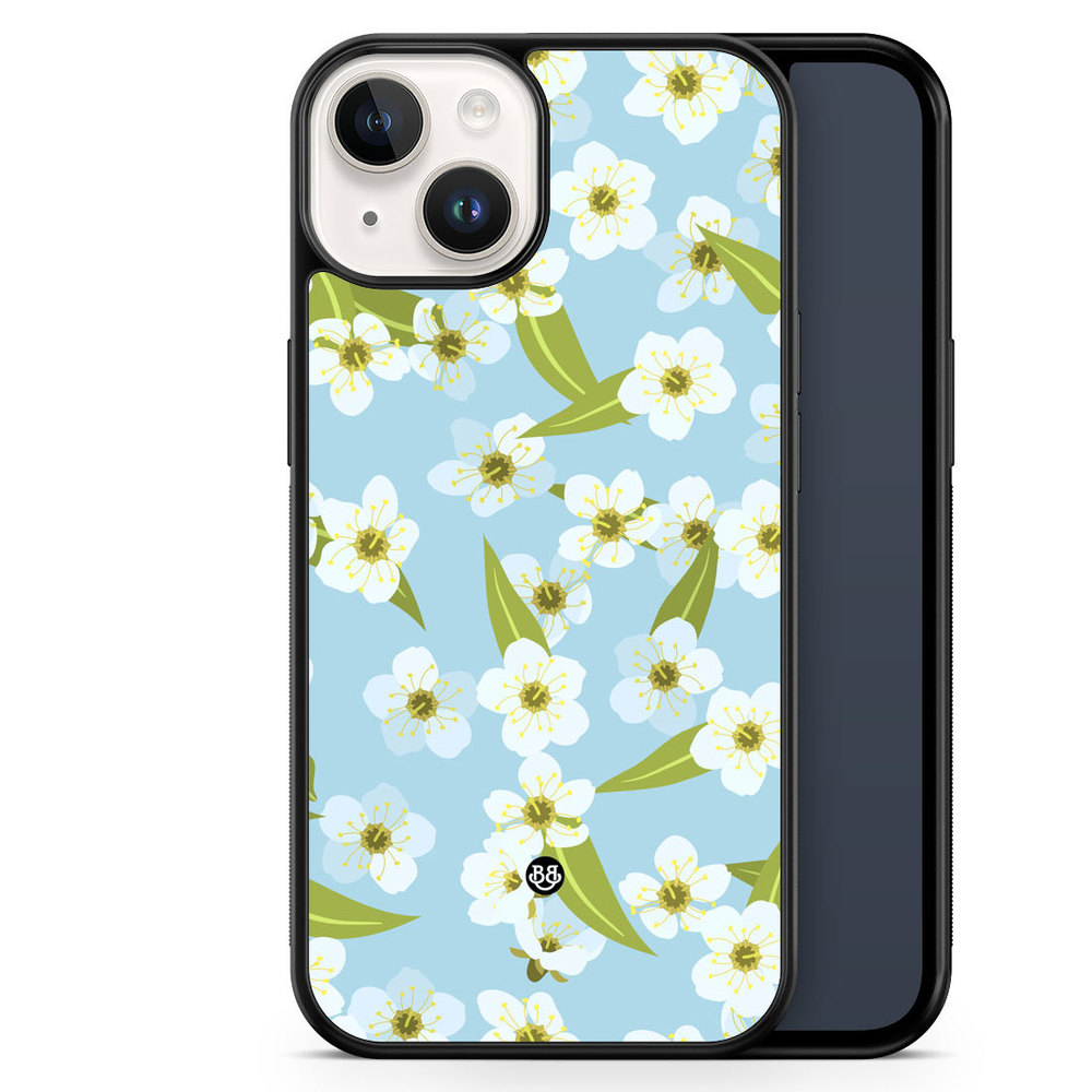 iPhone 14 Case - SUMMER GARDEN - Blossom Sky