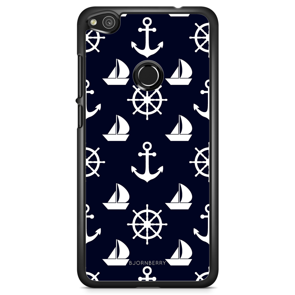 Huawei Honor 8 Lite Case - Sailing Pattern