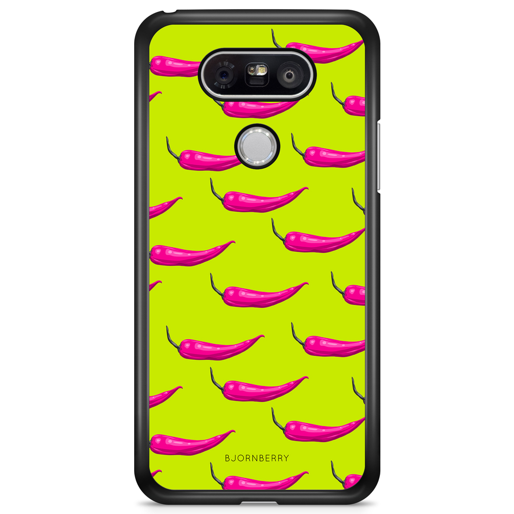 LG G5 Case - Chilli Pattern