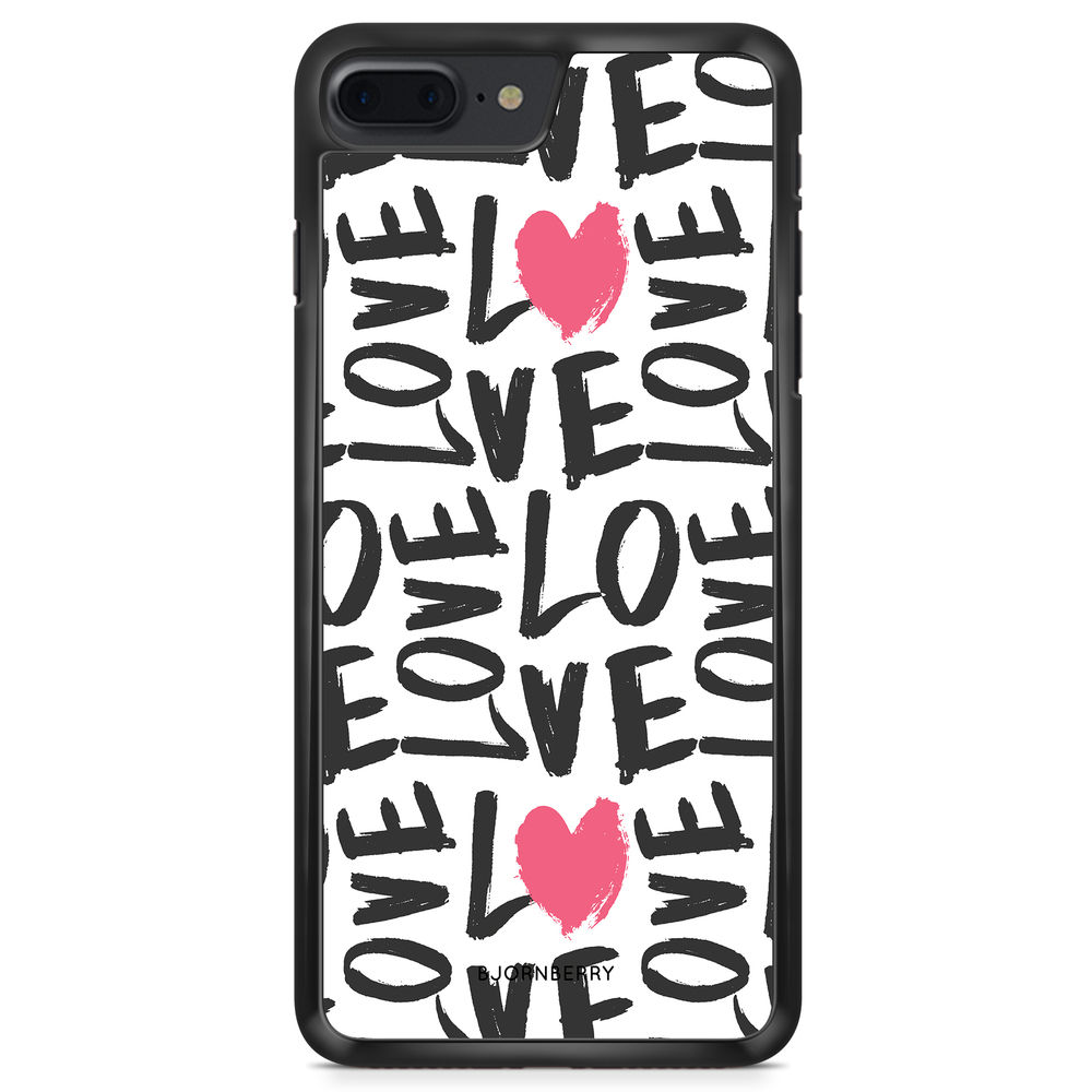 iPhone 8 Plus Case - Love Love Love
