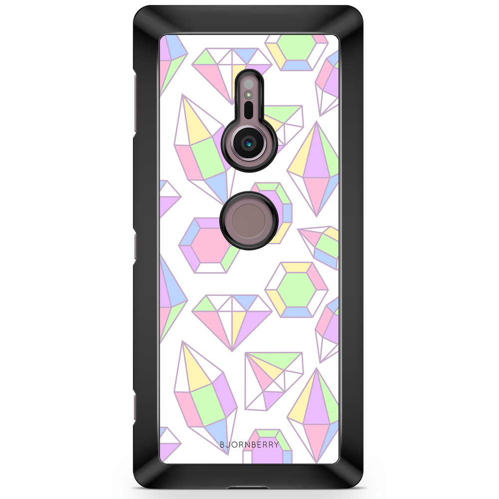 Sony Xperia XZ2 Case  - Diamonds