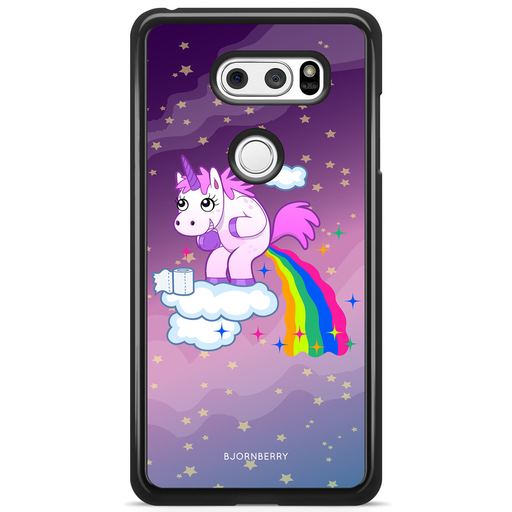 LG V30 Case - Pooping Unicorn