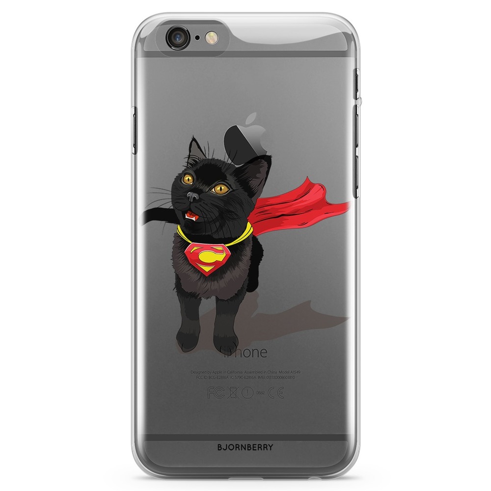 iPhone 6/6s TPU Case - Super Cat