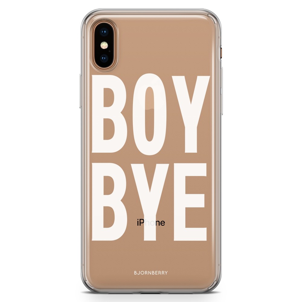 iPhone Xs Max Fashion Case - BOY BYE