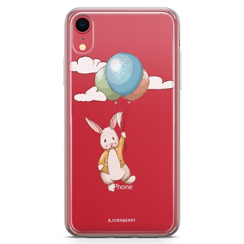 iPhone XR Fashion Case - Cute Rabbit