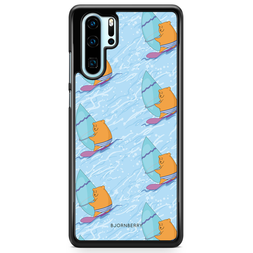 Huawei P30 Pro Case - Bear Surfer
