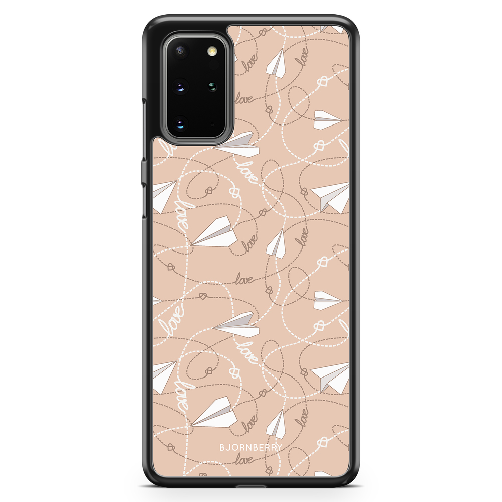 Samsung Galaxy S20 Plus Case - Paper planes