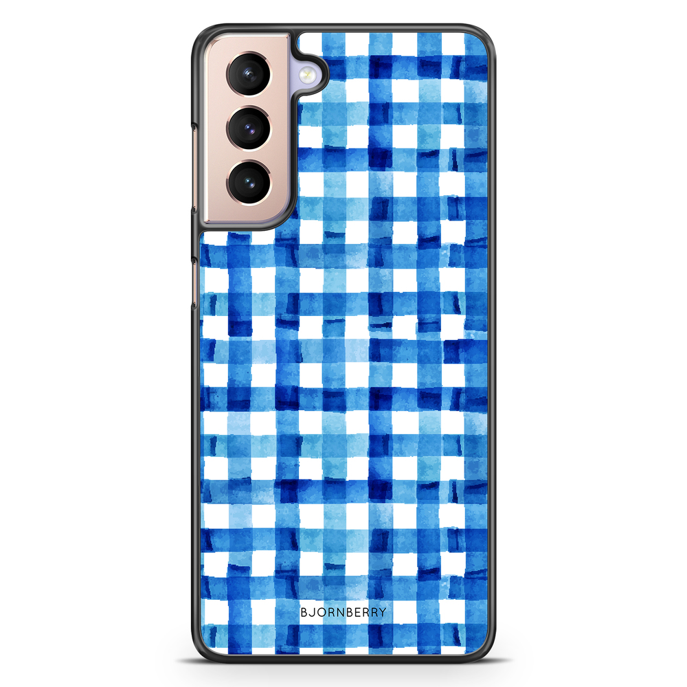 Samsung Galaxy S21 Case - Blue Stripes