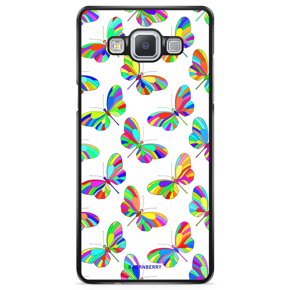 Samsung Galaxy A5 (2015) Case - Multi Butterflies