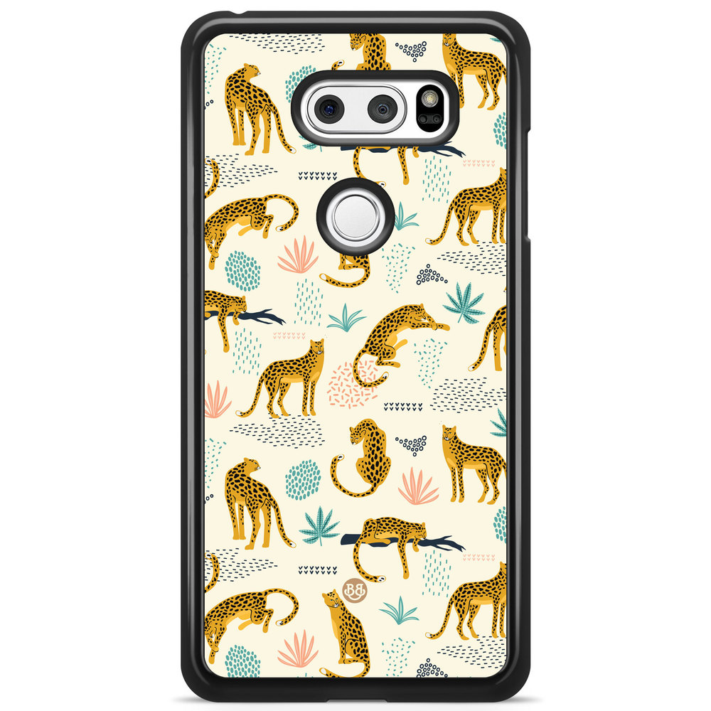 LG V30 Case - Tropic Leopards