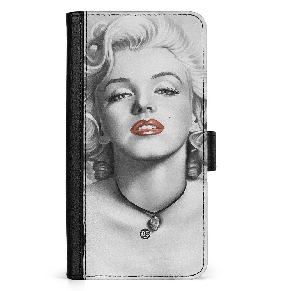 Xiaomi Redmi Note 12 Pro 5G Wallet Case - Marilyn Monroe
