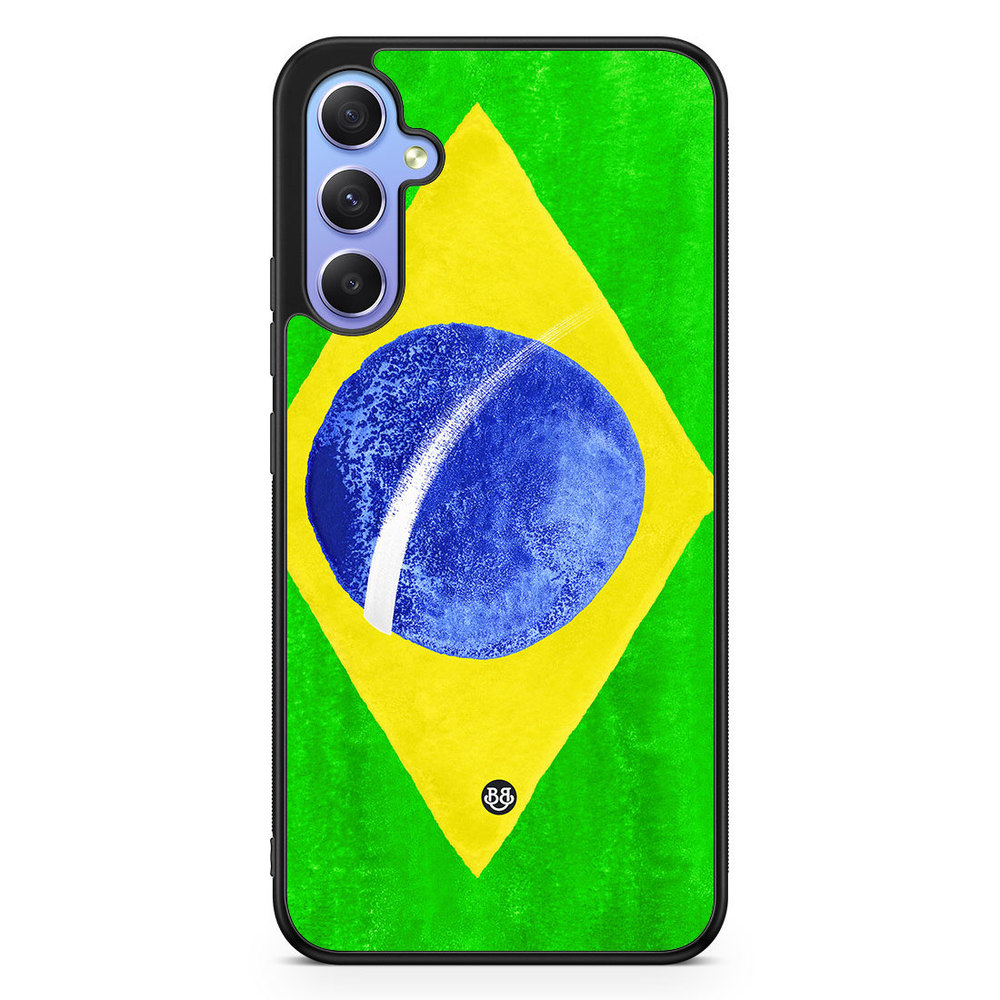 Samsung Galaxy A34 5G Case - Brazil flag
