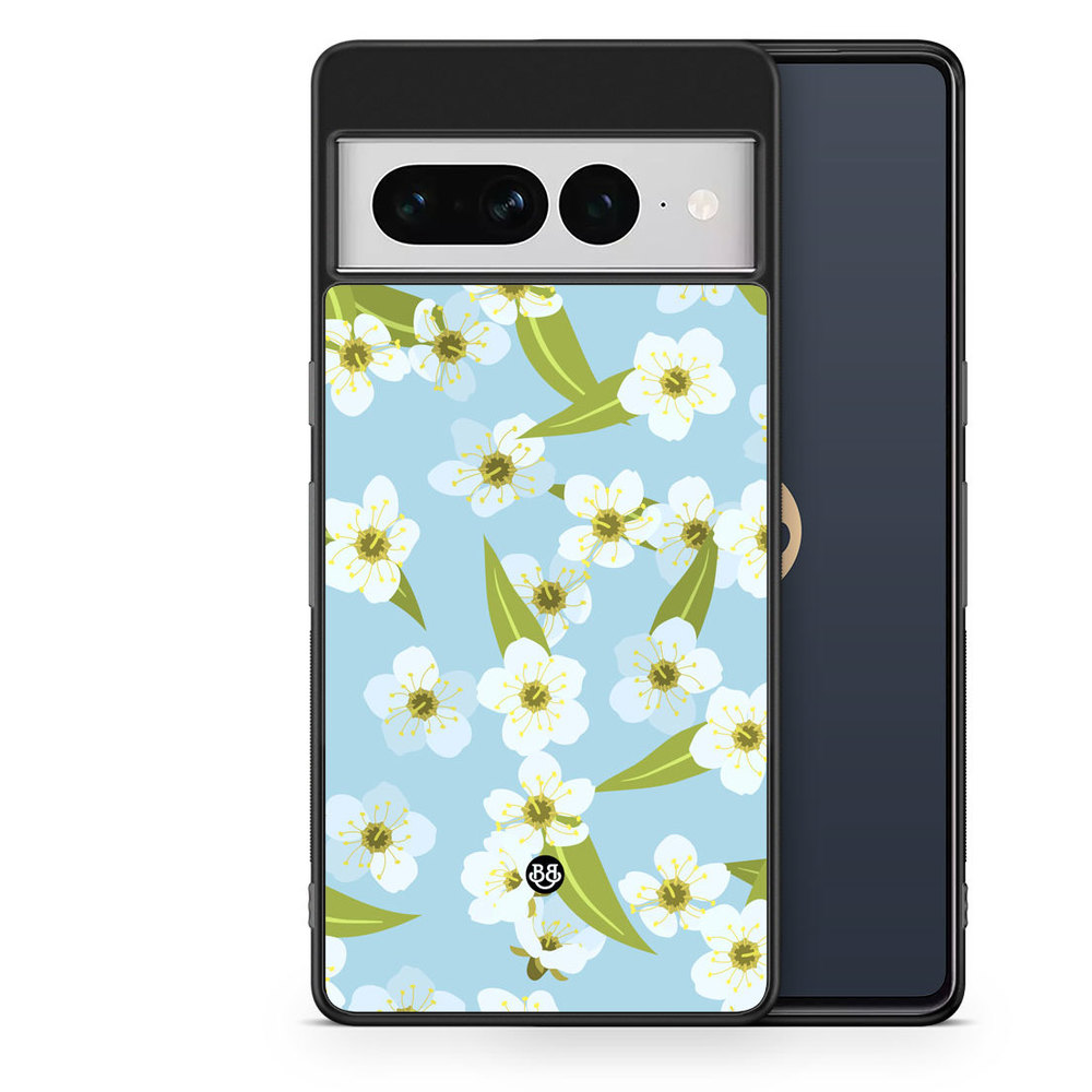 Google Pixel 7 Pro Case - SUMMER GARDEN - Blossom Sky