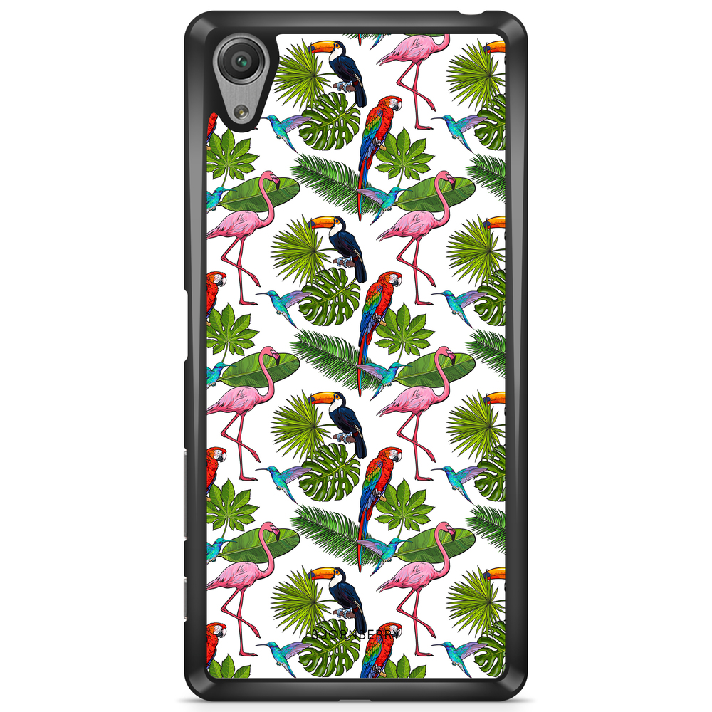 Sony Xperia XA Case - Tropical Pattern