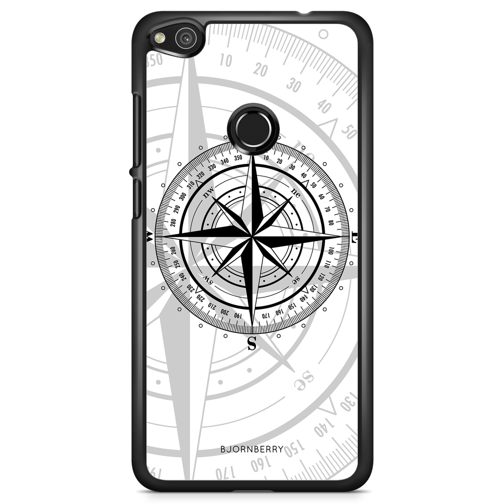 Huawei Honor 8 Lite Case - Compass White